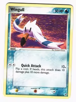 Wingull Common 81/107 EX Deoxys Pokemon