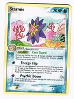Starmie Common 48/107 EX Deoxys Pokemon
