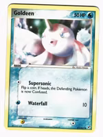 Goldeen Common 61/107 EX Deoxys Pokemon