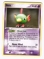 Natu Common 66/107 EX Deoxys Pokemon