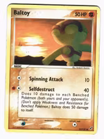 Baltoy Common 53/107 EX Deoxys Pokemon