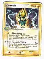 Manectric Uncommon 38/107 EX Deoxys Pokemon