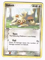 Slakoth Common 73/107 EX Deoxys Pokemon