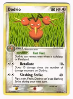 Dodrio Uncommon 33/101 EX Hidden Legends Pokemon