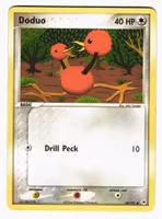 Doduo Common 60/101 EX Hidden Legends Pokemon
