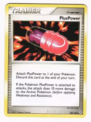Plus Power Uncommon 109/130 Diamond & Pearl Pokemon