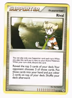 Rival Uncommon 113/130 Diamond & Pearl Pokemon