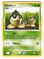Seedot Common 97/130 Diamond & Pearl Pokemon