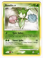 Roselia Common 96/130 Diamond & Pearl Pokemon