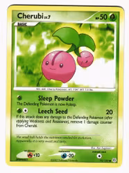 Cherubi Common 75/130 Diamond & Pearl Pokemon