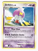 Drifblim Rare 24/130 Diamond & Pearl Pokemon
