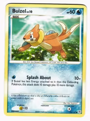 Buizel Common 72/130 Diamond & Pearl Pokemon