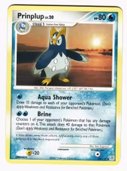 Prinplup Uncommon 58/130 Diamond & Pearl Pokemon
