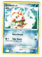 Goldeen Common 84/130 Diamond & Pearl Pokemon