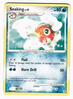 Seaking Uncommon 62/130 Diamond & Pearl Pokemon