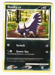 Stunky Common 102/130 Diamond & Pearl Pokemon