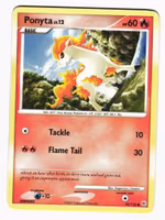 Ponyta Common 94/130 Diamond & Pearl Pokemon