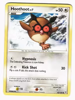 Hoothoot Common 85/130 Diamond & Pearl Pokemon