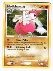 Medicham Rare 32/130 Diamond & Pearl Pokemon