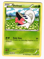 Shelmet Common 10/108 Dark Explorers Pokemon