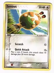 Sentret Common 62/92 Ex Legend Maker Pokemon