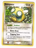 Dunsparce Uncommon 31/92 Ex Legend Maker Pokemon