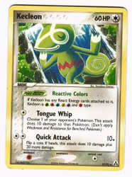 Kecleon Uncommon 37/92 Ex Legend Maker Pokemon