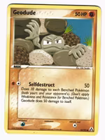 Geodude Common 53/92 Ex Legend Maker Pokemon
