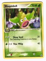 Weepinbell Uncommon 47/92 Ex Legend Maker Pokemon