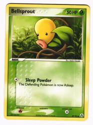 Bellsprout Common 49/92 Ex Legend Maker Pokemon