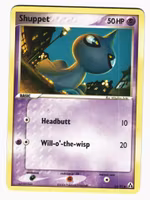 Shuppet Common 63/92 Ex Legend Maker Pokemon