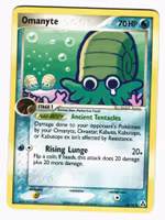 Omanyte Common 60/92 Ex Legend Maker Pokemon