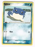 Spheal Common 65/92 Ex Legend Maker Pokemon