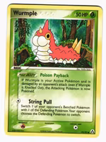 Wurmple Common 70/92 Ex Legend Maker Pokemon