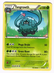 Tangrowth Rare 5/160 Primal Clash Pokemon