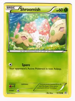 Shroomish Common 15/160 Primal Clash Pokemon