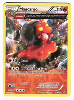 Magcargo Rare 24/160 Primal Clash Pokemon