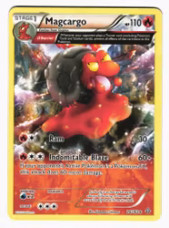 Magcargo Rare 24/160 Primal Clash Pokemon