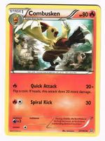 Combusken Uncommon 27/160 Primal Clash Pokemon