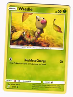 Weedle Common 3/181 Team Up Pokemon