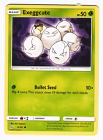 Exeggcute Common 8/181 Team Up Pokemon