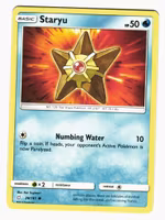 Staryu Common 28/181 Team Up Pokemon
