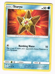 Staryu Common 28/181 Team Up Pokemon