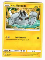 Geodude Common 34/181 Team Up Pokemon