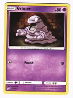 Grimer Common 62/181 Team Up Pokemon