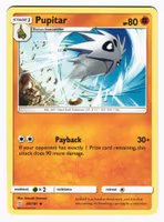 Pupitar Uncommon 80/181 Team Up Pokemon