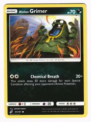Alolan Grimer Common 83/181 Team Up Pokemon