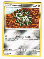 Ferroseed Common 102/181 Team Up Pokemon