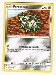 Ferroseed Common 102/181 Team Up Pokemon