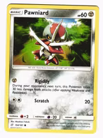 Pawniard Common 104/181 Team Up Pokemon